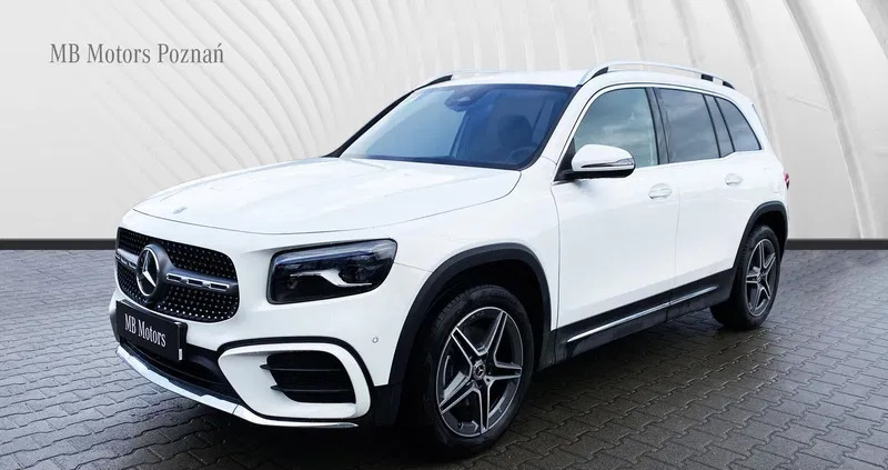 samochody osobowe Mercedes-Benz GLB cena 211900 przebieg: 5, rok produkcji 2023 z Trzcińsko-Zdrój